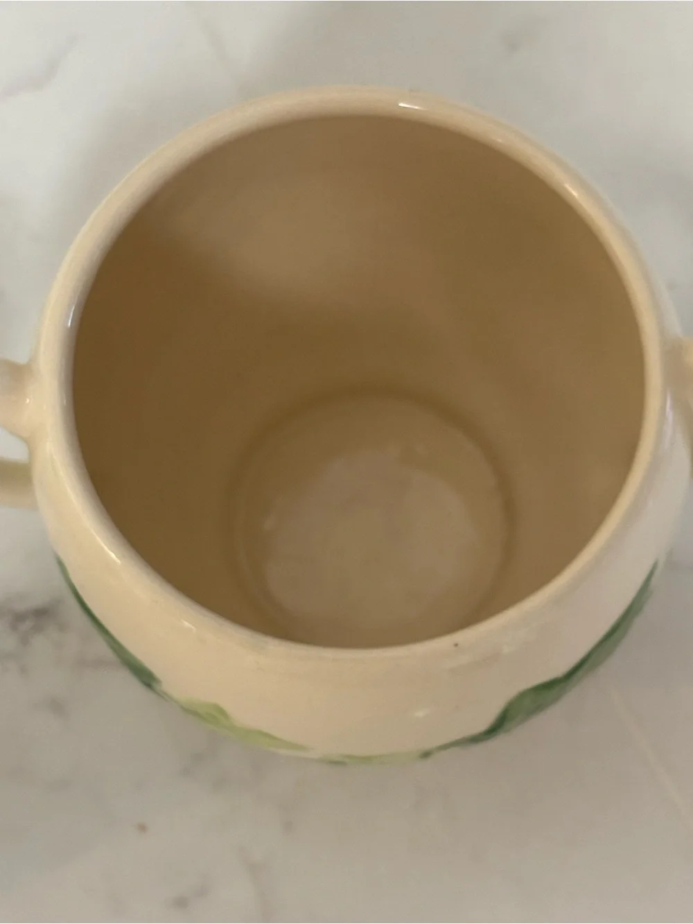 Vintage Franciscan Ivy Creamer and Sugar Set